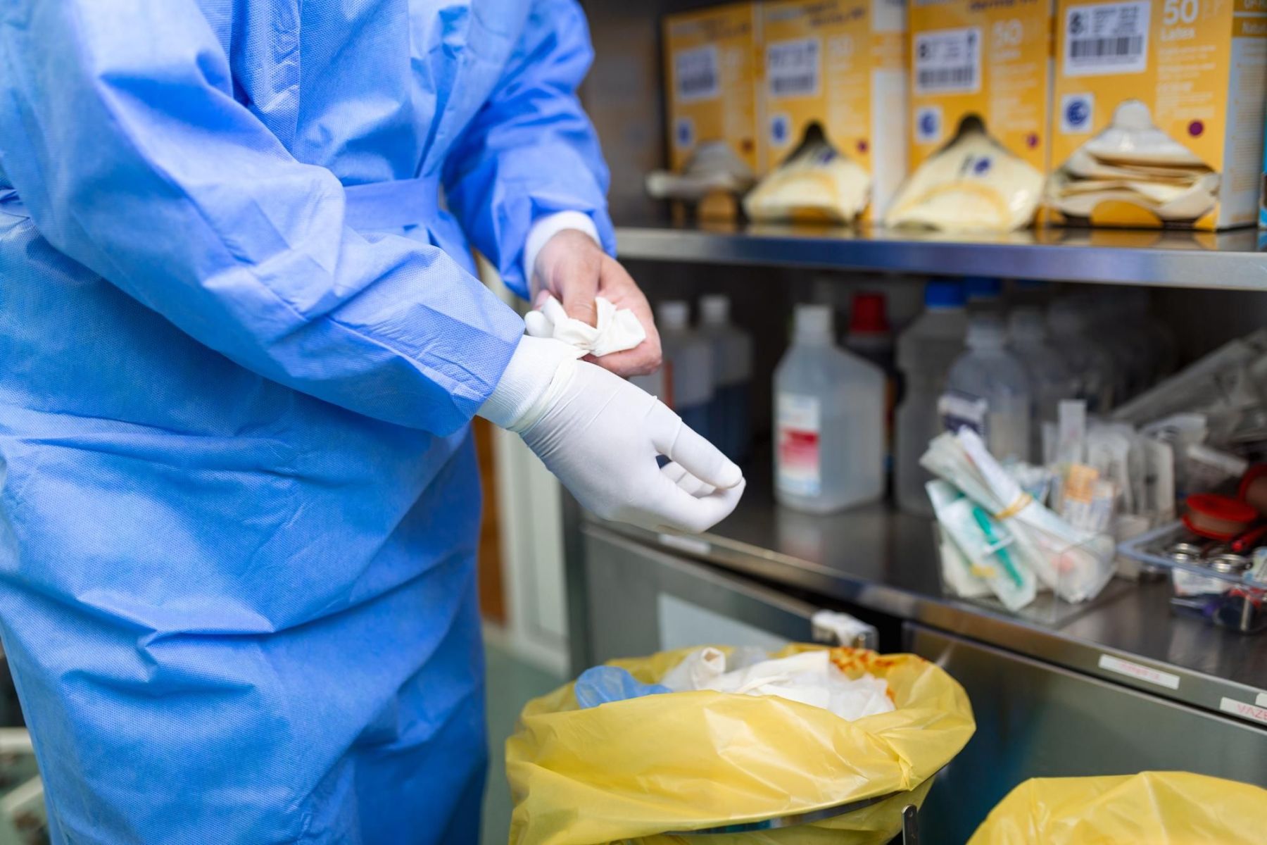 Why Clinical Waste Must Be Kept Separate From Normal Waste
